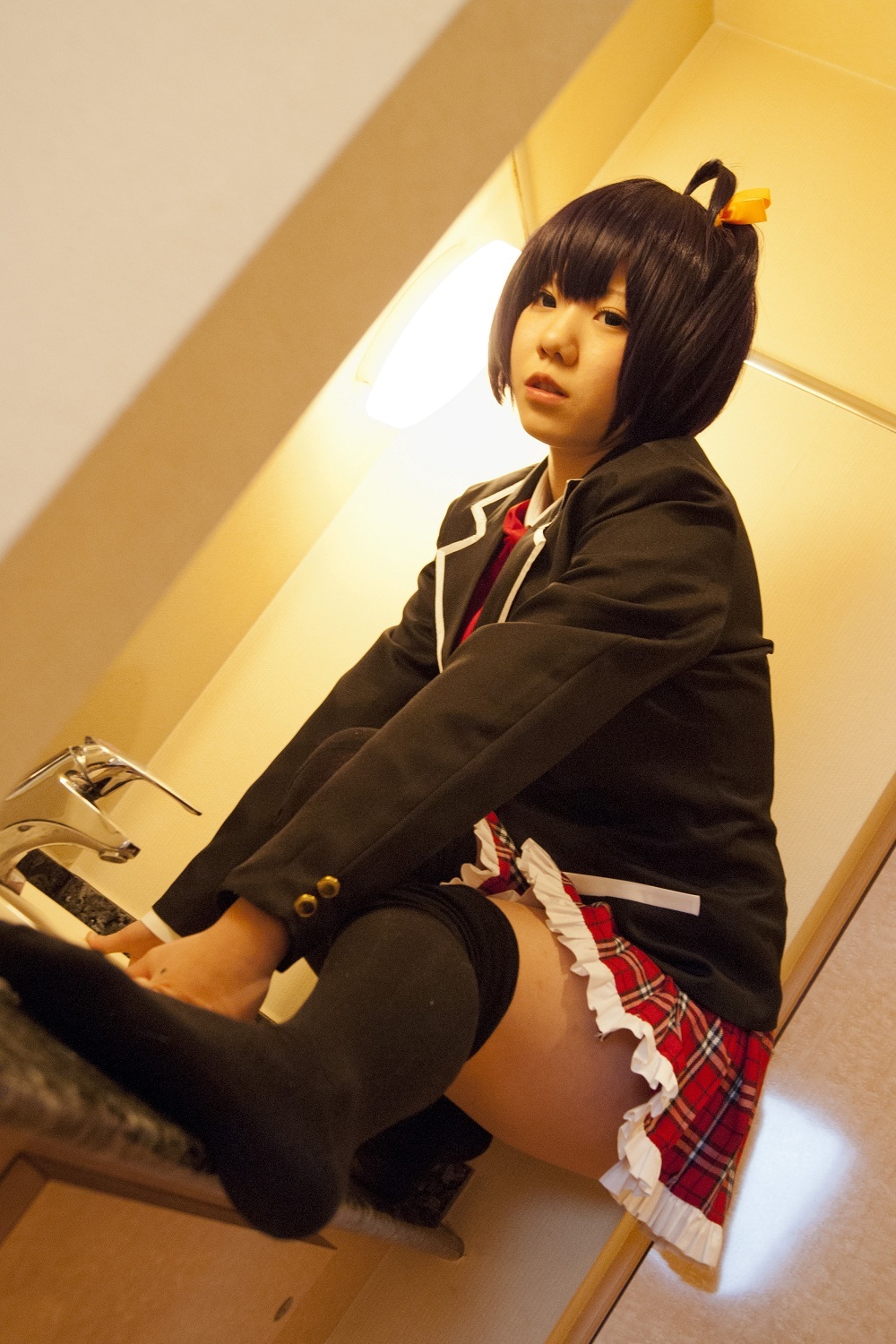 [Cosplay]  Hot Rikka Takanashi from Chuunibyou Demo Koi Ga Shitai